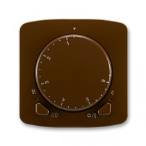termostat univerzální otočný TANGO 3292A-A10101 H hnědá